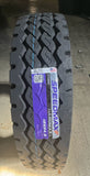 Set of 4 Tires 12R24.5 Seedmax Hardmax All Position TL 18 Ply 154/151L
