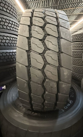 Set of 2 Tires 385/65R22.5 Pirelli G02PRO All Position 20 Ply K 164 Commercial Truck