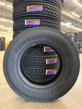 Set of 2 Tires 11R24.5 ITARO KOBE DPM Drive Closed Shoulder 16 Ply L 149/146