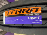 Set of 4 Tires 11R24.5 ITARO KOBE APM All Position 16 Ply L 149/146