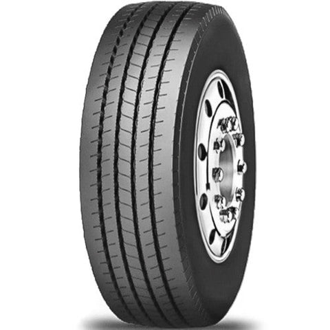 Set of 8 Tires 295/75R22.5 AMULET AT502 14PR