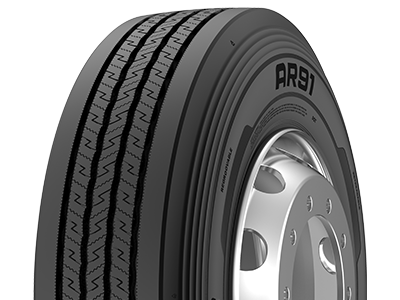 Tire 255/70R22.5 Accelus AR91 Steer All Position 16 Ply 140/137