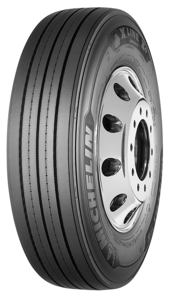 みっきー Set of 4 Tires 295/75R22.5 Michelin X LINE ENERGYZ + MIC Steer 16