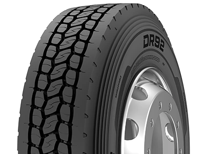 Set of 2 Tires 295/75R22.5 Accelus DR92 Drive Closed Shoulder 16PR