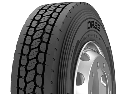 Set of 8 Tires 295/75R22.5 Accelus DR92 Drive Closed Shoulder 16PR