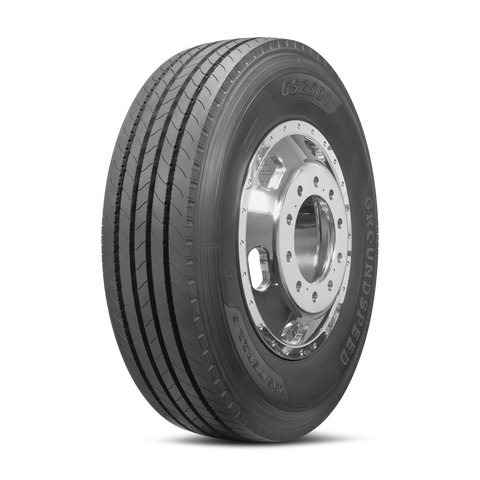 Tire 295/75R22.5 Groundspeed GSZS01 Steer All Position 14 Ply