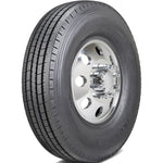 Set of 4 Tires 215/75R17.5 16PR I-109 Ironman ALP