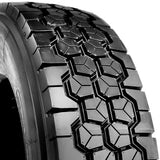 Set of 2 Tires 225/70R19.5 Linglong D955 Drive 14 Ply 128/126G
