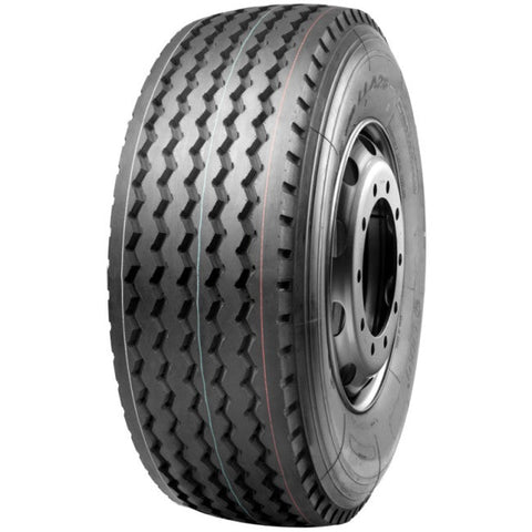 Set of 8 Tires 425/65R22.5 Linglong LLA28 All Position 20 Ply