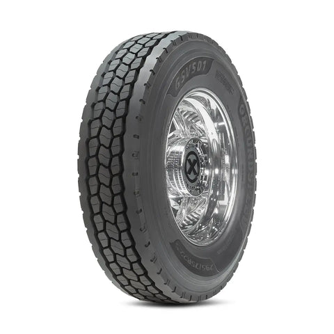 Tire 295/75R22.5 Groundspeed GSVS01 Drive Closed Shoulder 14 Ply