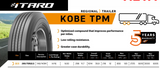 Tire 295/75R22.5 ITARO KOBE TPM Trailer 16 Ply M 146/143