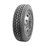 Set of 2 Tires 11R24.5 Lancaster DL370 Drive Closed Shoulder 16 Ply Commercial Truck