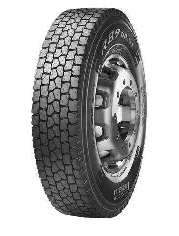 Tire 11R22.5 Pirelli R89 Drive Open Shoulder 16 Ply L 146/143 Commercial Truck