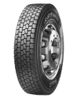 Set of 8 Tires 11R22.5 Pirelli R89 Drive Open Shoulder 16 Ply L 146/143 Commercial Truck
