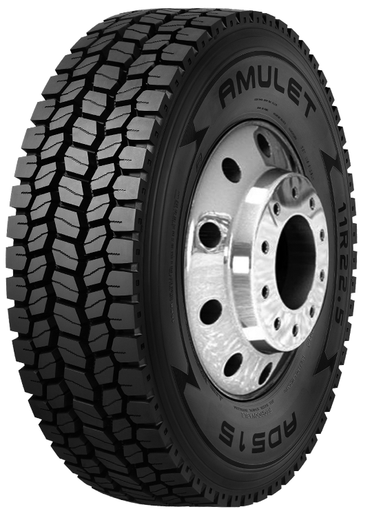 Armolet Rims Tire 11R24.5 Amulet AD515 Drive Open Shoulder 16 Ply H 149/146 L – Digitire