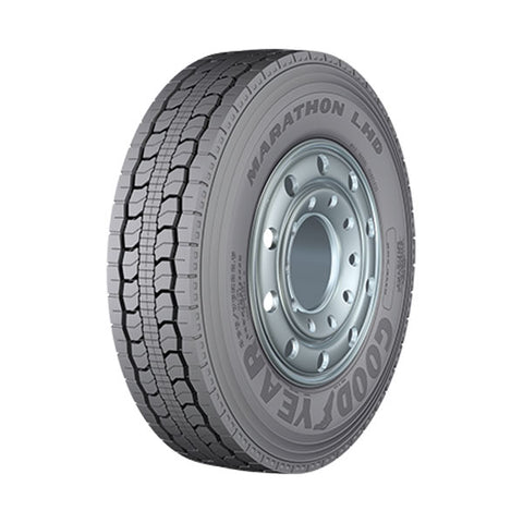 Tire 295/75R22.5 Goodyear Marathon LHD Drive 14 ply Load G 144/141L Commercial Truck Tire
