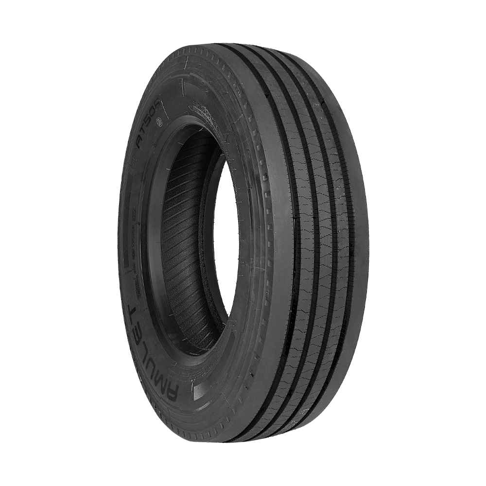 Armolet Rims Tire 255/70R22.5 Amulet AT505 Steer 16PR M 140/137 – Digitire