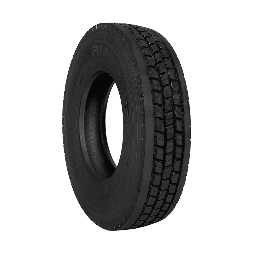 メル75247 Tire 285/75R24.5 Amulet AD507 Drive Closed Shoulder 16Ply