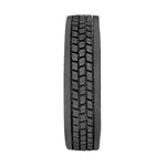 Set of 8 Tires 295/75R22.5 Amulet AD507 Drive Closed Shoulder 16 Ply L 146/143