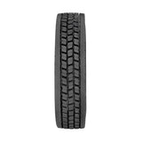 Set of 8 Tires 295/75R22.5 Amulet AD507 Drive Closed Shoulder 16 Ply L 146/143