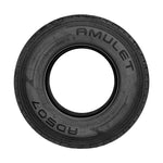 Set of 2 Tires 11R24.5 Amulet AD507 Drive Closed Shoulder 16 Ply L 149/146
