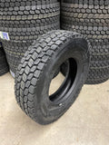 Set of 2 Tires 295/75R22.5 Amulet AD515 Drive Open Shoulder 16 Ply Commercial Truck