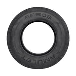 Set of 4 Tires 295/75R22.5 Amulet AF508 All Position 16 Ply