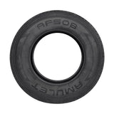 Set of 4 Tires 295/75R22.5 Amulet AF508 All Position 16 Ply