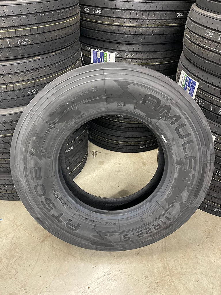 Tire 295/75R22.5 Amulet AT502 AFE Trailer 16 Ply – Digitire