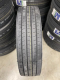 Set of 8 Tires 11R22.5 Amulet AT502 Trailer 16 Ply M 146/143