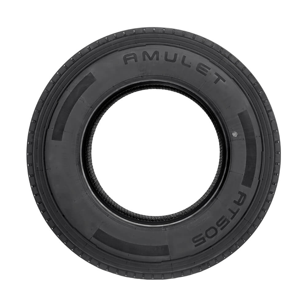 Tire 225/70R19.5 Amulet AT505 Steer All Position 14 Ply Commercial Tru ...