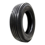 Set of 8 Tires 11R24.5 Atlas AP-100E+ Steer M 149/146 16 Ply