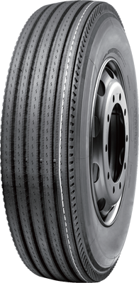 Tire 295/75R22.5 Atlas STRD-09 Steer M 146/143 16 Ply