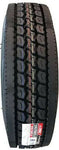 Set of 4 Tires 11R24.5 D751 DRC Drive Closed Shoulder 16 Ply