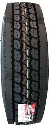 Set of 2 Tires 11R22.5 D751 DRC Drive Closed Shoulder 16 Ply 146/143 L