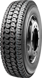 Set of 4 Tires 11R24.5 Atlas DRV-09E+ Drive Closed Shoulder 16 Ply Commercial Truck