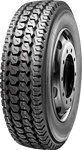 Tire 11R24.5 Atlas DRV-09E+ Drive Closed Shoulder 16 Ply Commercial Truck