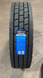 Set of 8 Tires 11R22.5 FDH106 Fortune Drive Closed Shoulder 16 Ply 149/146 L