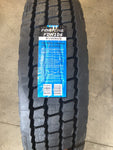 Set of 2 Tires 295/75R22.5 FDH106 Fortune Drive Closed Shoulder 16 Ply 146/143 L