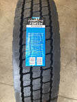 Set of 8 Tires 11R22.5 FDH106 Fortune Drive Closed Shoulder 16 Ply 149/146 L