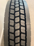 Tire 295/75R22.5 Amulet AD507 Drive Closed Shoulder 16 Ply L 146/143
