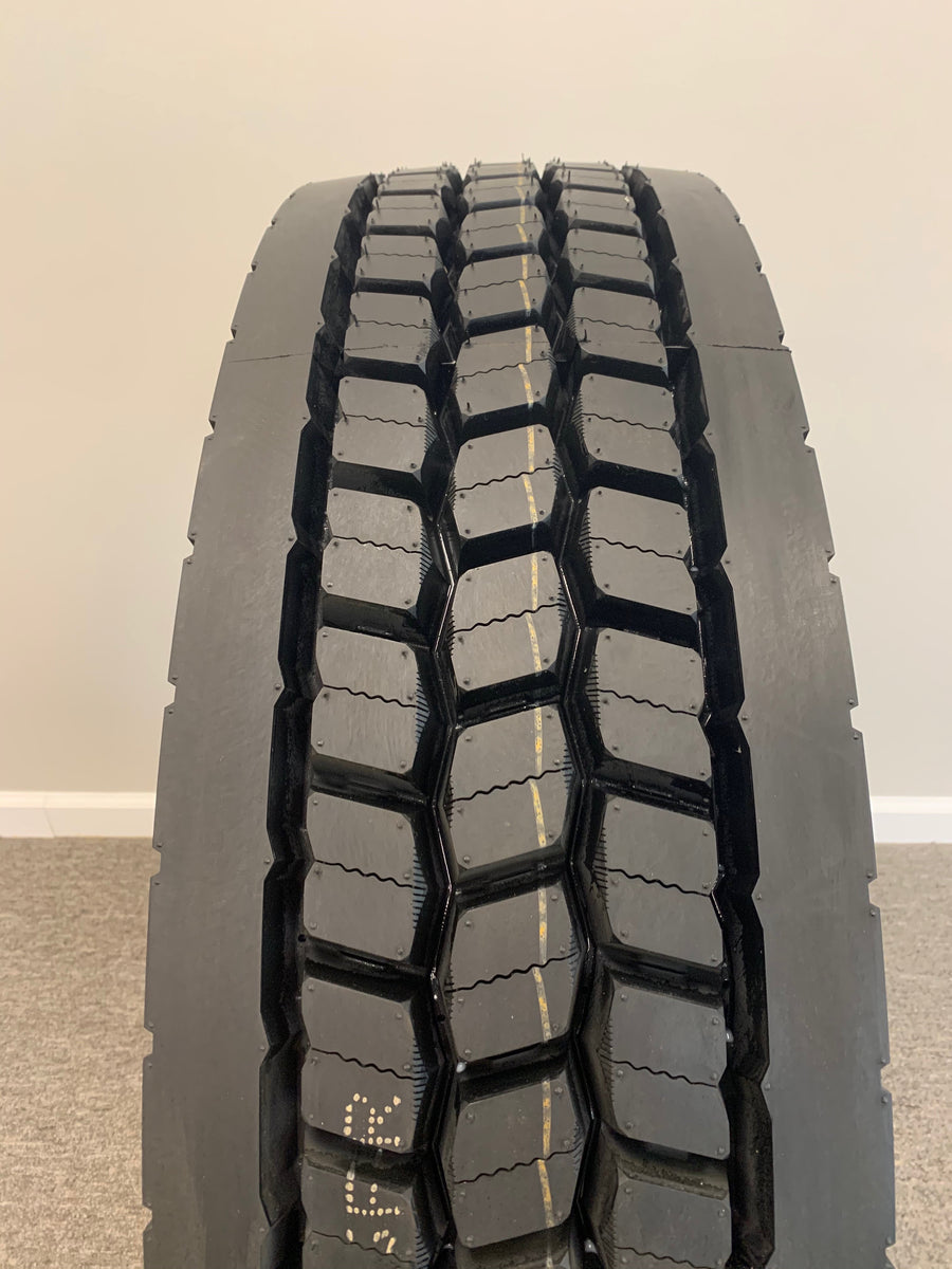 Armolet Rims Tire 11R22.5 Amulet AD507 Drive Closed Shoulder 16 Ply L 146/143 – Digitire