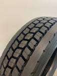 Tire 295/75R22.5 Amulet AD507 Drive Closed Shoulder 16 Ply L 146/143