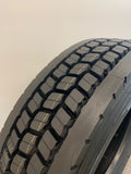 Tire 11R24.5 Amulet AD507 Drive Closed Shoulder 16 Ply L 149/146