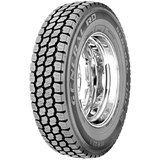 Set of 8 Tires 11R22.5 General Tires General RD Drive Open Shoulder 16 Ply Commercial Truck