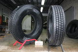 Tire 11R22.5 Pirelli D-H89 Drive Closed Shoulder 14 Ply