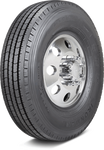 Set of 8 Tires 11R22.5 Ironman I-109 Steer 16 Ply M 148/145