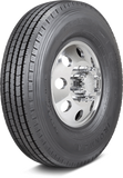 Set of 2 Tires 11R22.5 Ironman I-109 Steer 16 Ply M 148/145