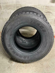 Set of 4 Tires 385/65R22.5 Ironman I-402 All Position 20 Ply K 160
