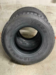 Set of 8 Tires 385/65R22.5 Ironman I-402 All Position 20 Ply K 160